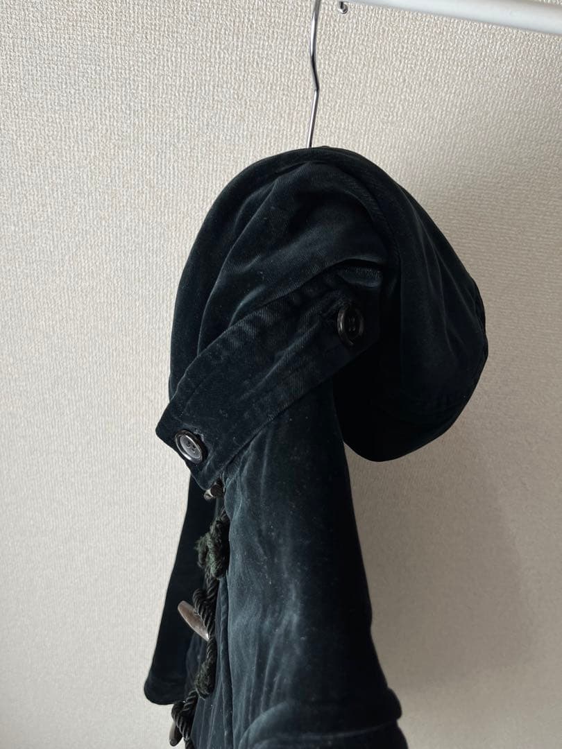 comme des garçons homme plus ダッフルコート 黒
