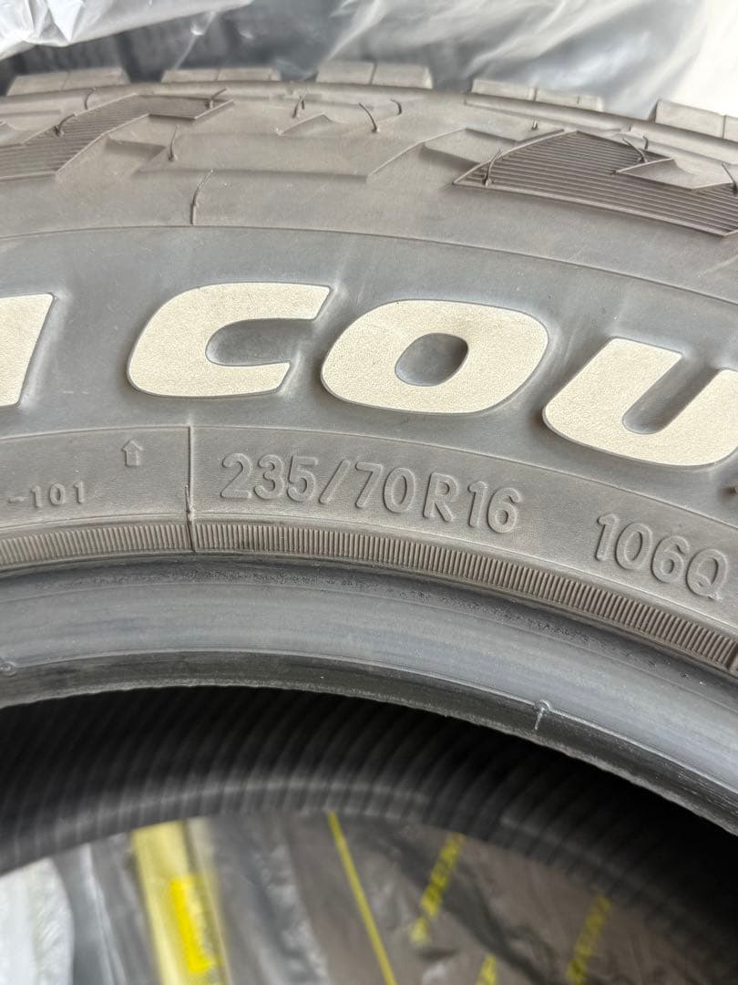 TOYO TIRES オープンカントリーRT 235/70R16 4本セット