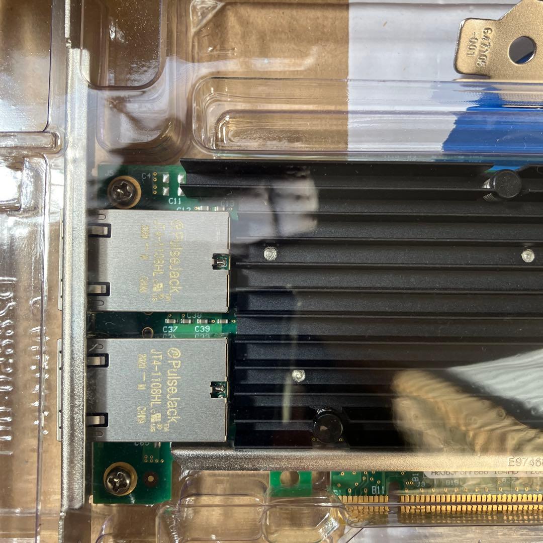 Intel X540-T2 10GbE拡張カード
