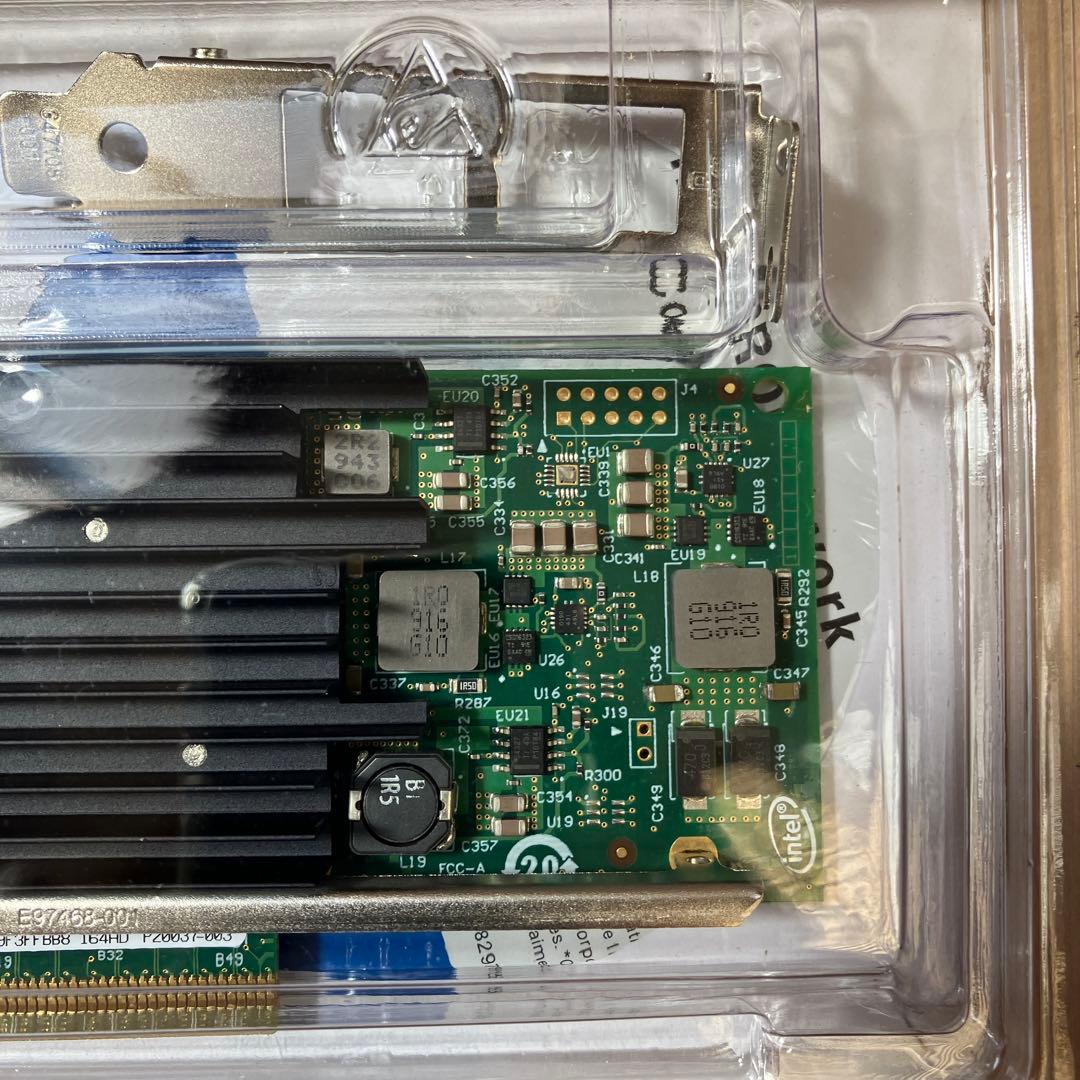 Intel X540-T2 10GbE拡張カード