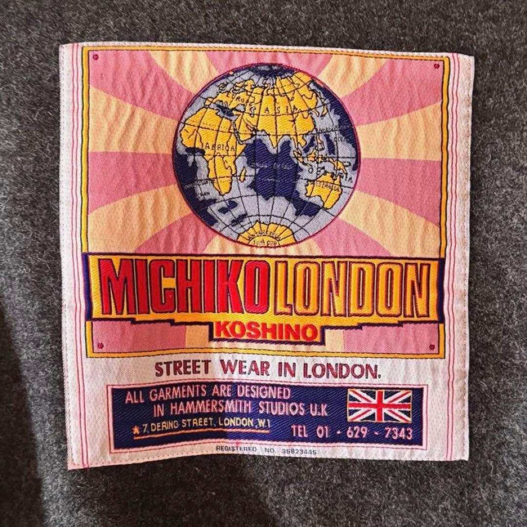 【レア】MICHIKO LONDON ノーカラージャケット