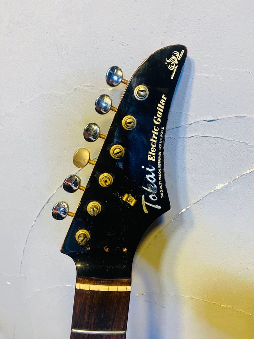 ひ*で様 Tokai エレキギター　エクスプローラー　ジャンク　オリジナルシリー