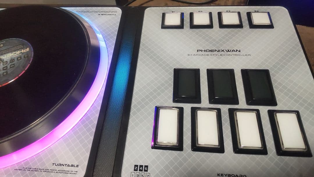 希少 ビートマニア DAO PHOENIXWAN 初期型 静音化 LED不具合無