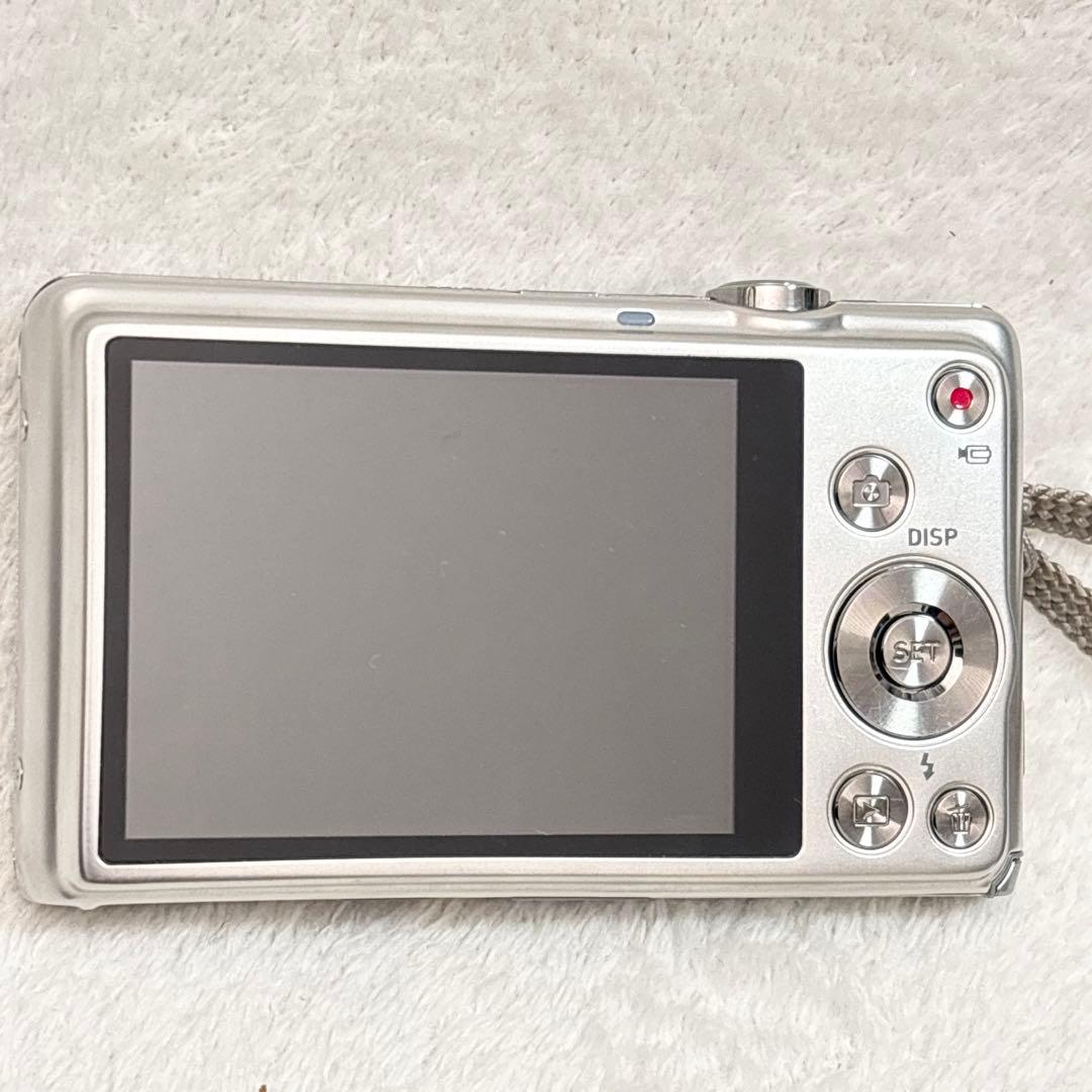 動作確認済み カシオ EX-ZS12 デジカメ シルバー