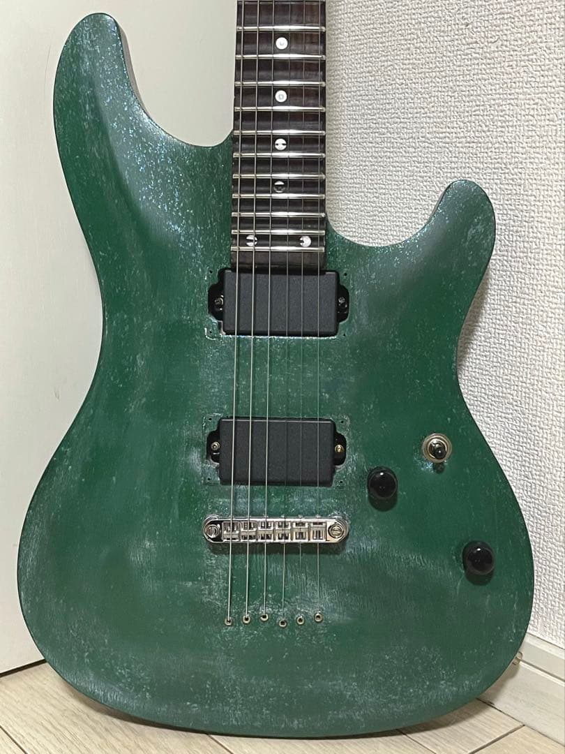【ジャンク】SCHECTER RJ-1-24-TOM シェクター エレキギター