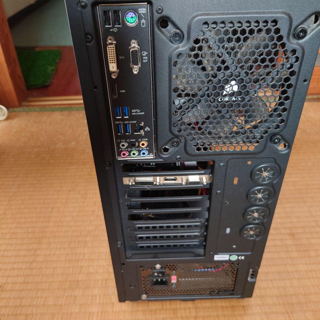 ミドルタワーPCケース ATX対応