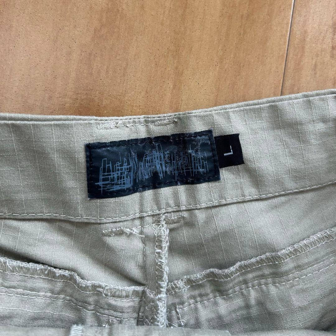 ANNEX Supreme リップストップパンツ　L