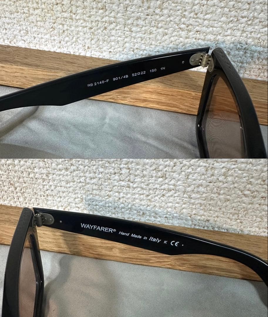 【限定品】Ray-Ban Wayfarer サングラス 木村拓哉コラボ