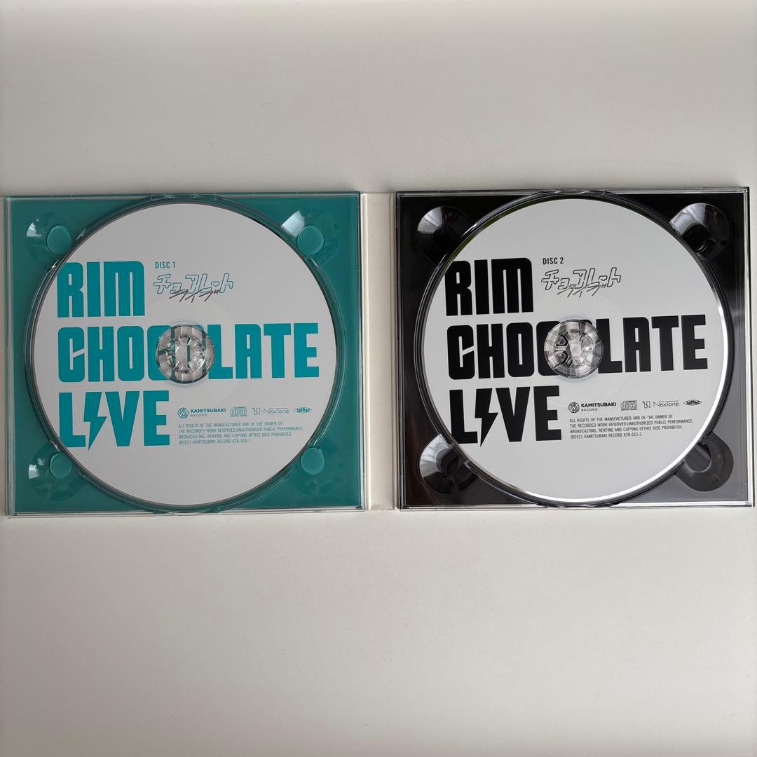 理芽「CHOCOLATE LIVE」チョコレートライブ