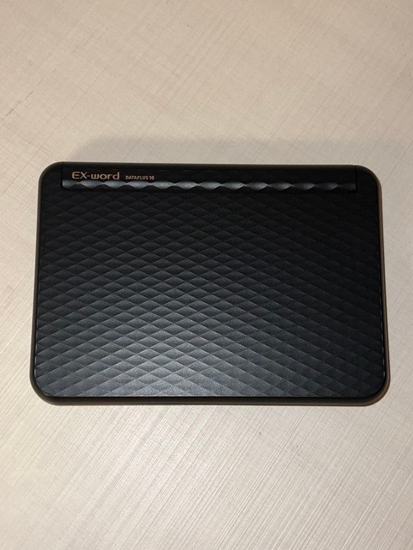 【極美品】カシオ電子辞書 EX-word XD-Z4900