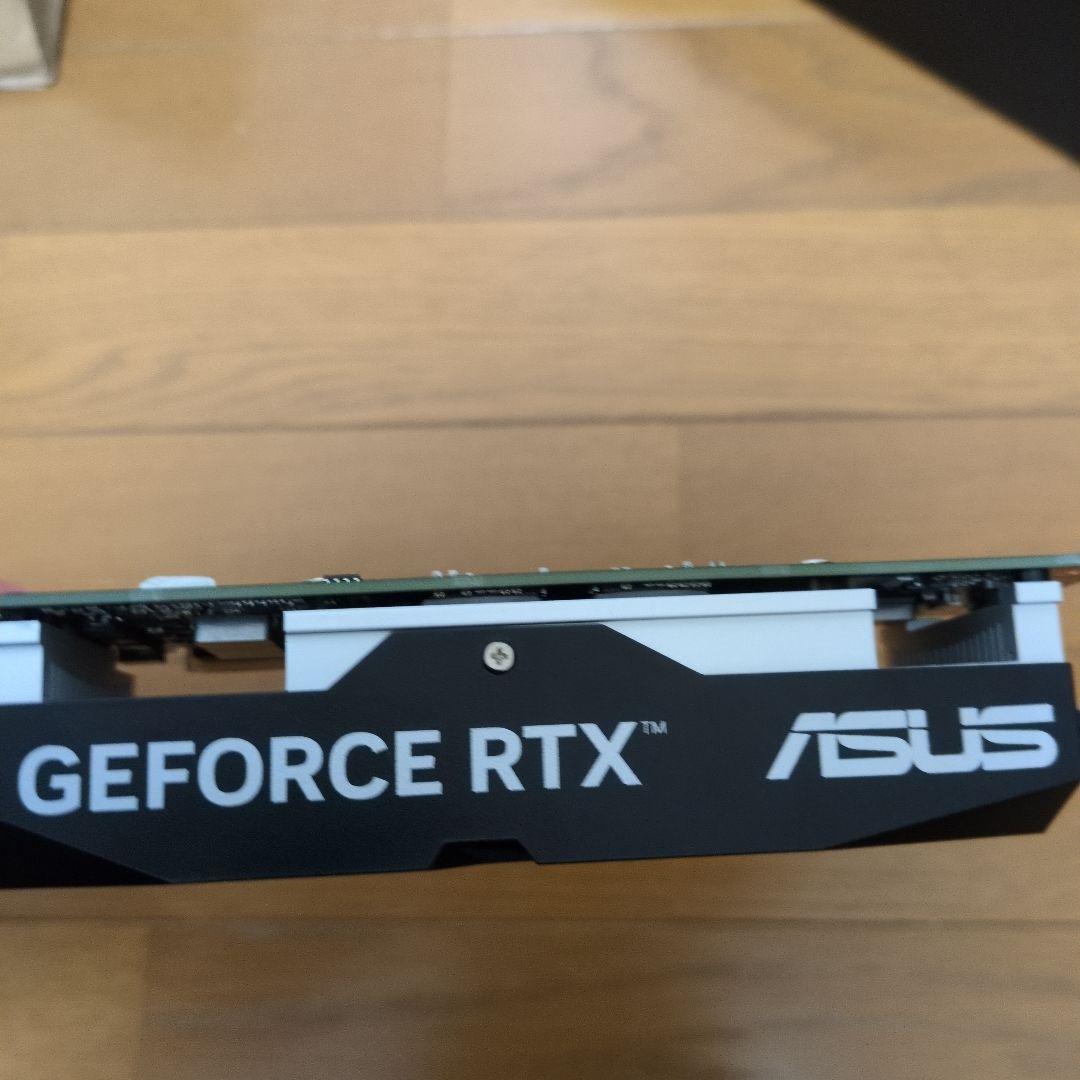 ASUS GEFORCE RTX 3050lpモデル(6ギガモデル)