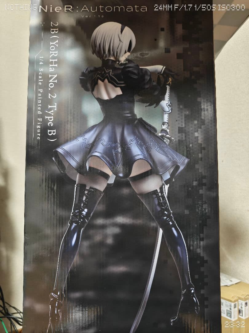 新品未開封1/4 2BフィギュアB-Style NieR:Automata