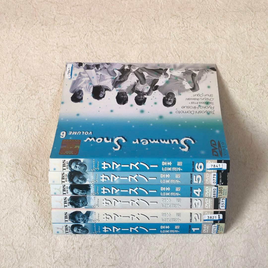 summer  サマースノー 全6巻 DVDレンタル落ち