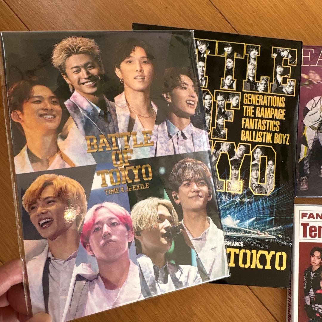 FANTASTICS dvd Blu-ray 8セット　おまけ付き
