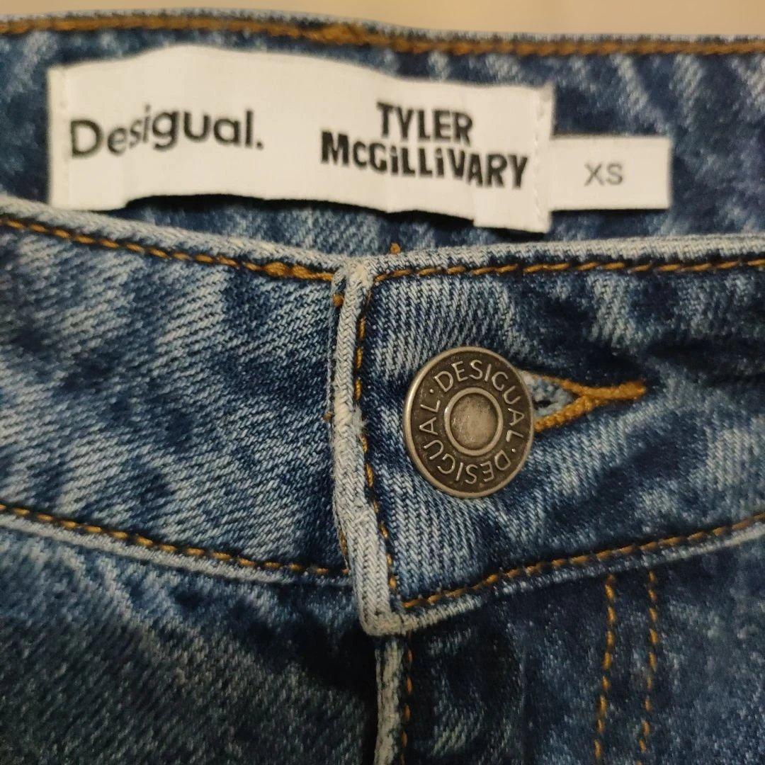 Desigualコブラデニムロングパンツ