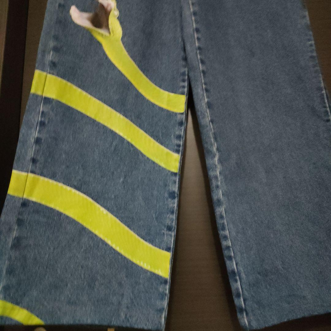 Desigualコブラデニムロングパンツ