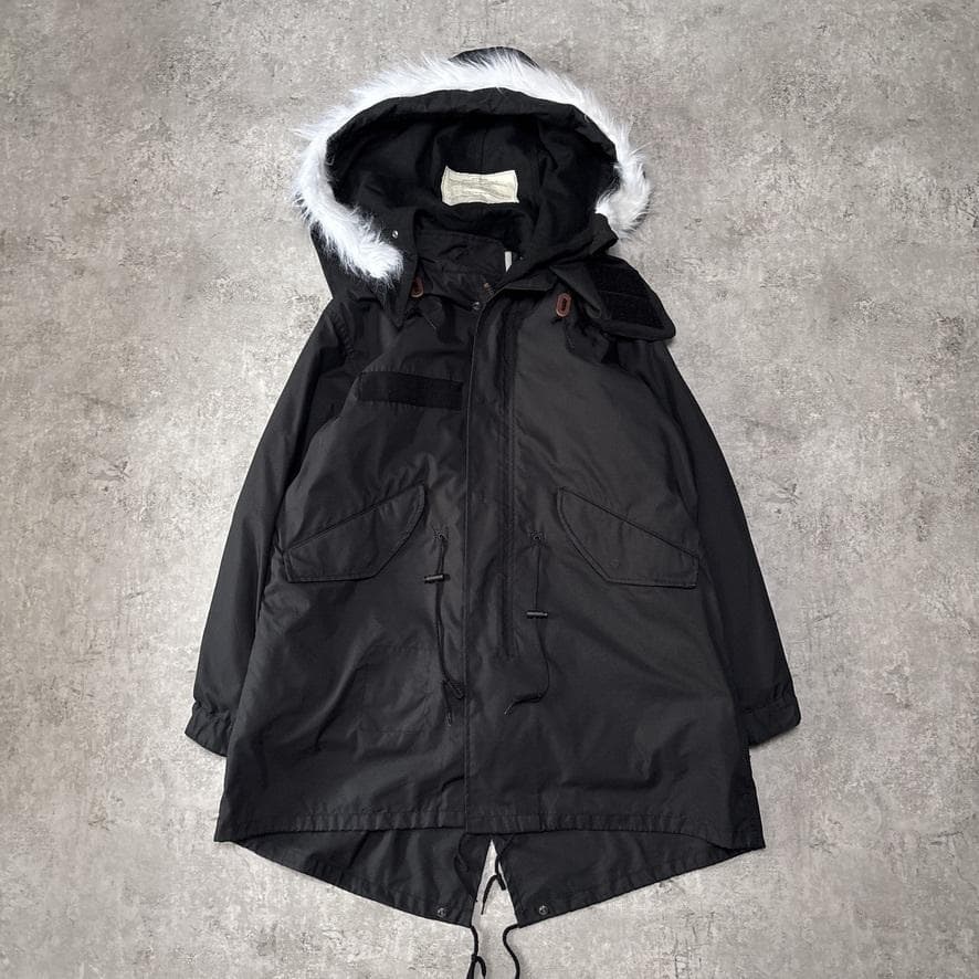 美品 YMCLKY 米軍 M-65 モッズコート フィッシュテール XXS 黒