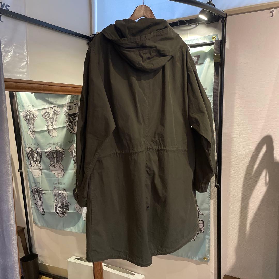 ワイパーインクWAIPER.inc M-51 フィッシュテールパーカー S 新品