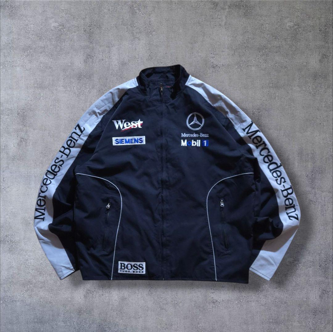 00s RacingChampionsレーシングワークジャケットメルセデスベンツ