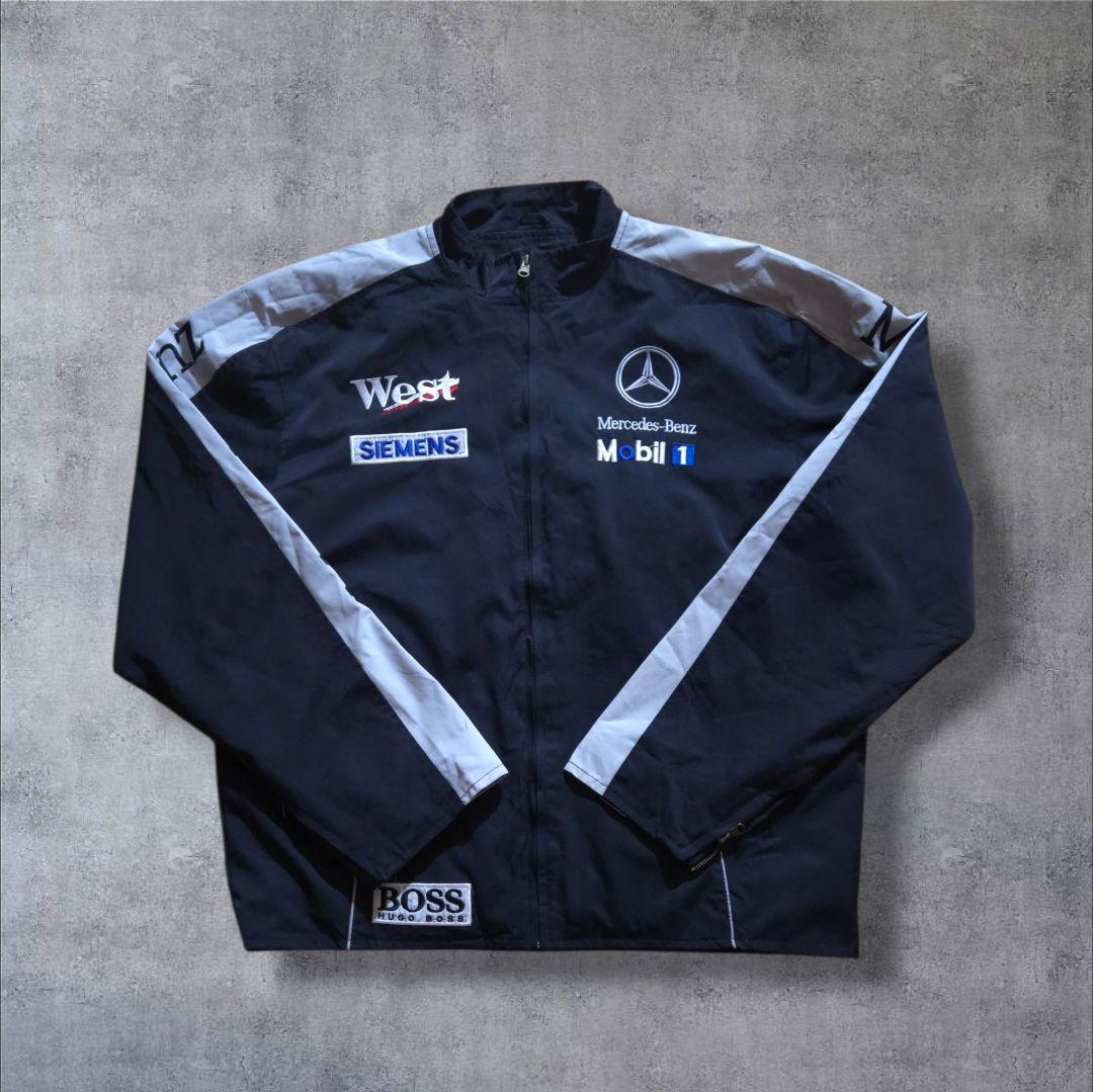 00s RacingChampionsレーシングワークジャケットメルセデスベンツ
