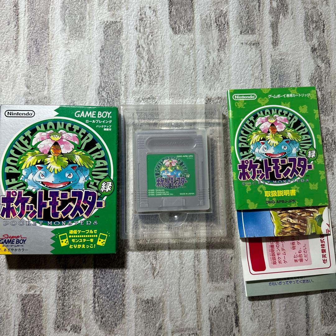 ポケットモンスター 初期フルセット　超美品