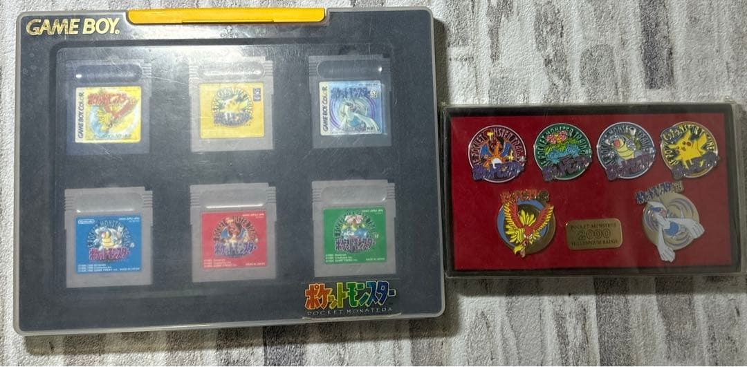 ポケットモンスター 初期フルセット　超美品