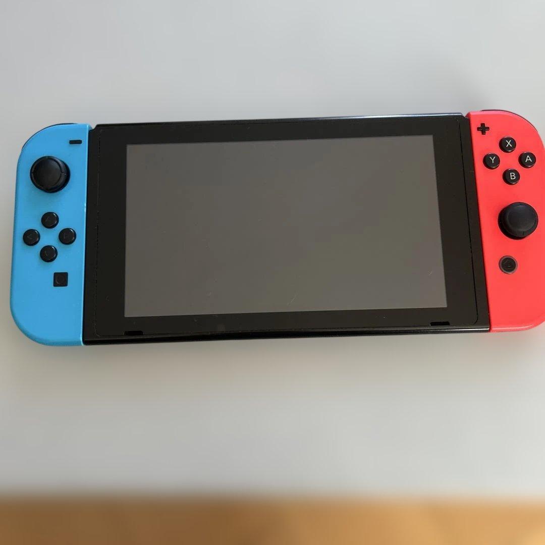 Nintendo Switch 本体 ゲーム3本