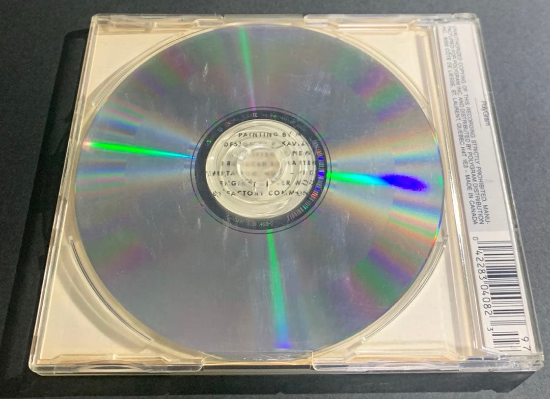 New Order / 1981-1982 カナダ盤CD