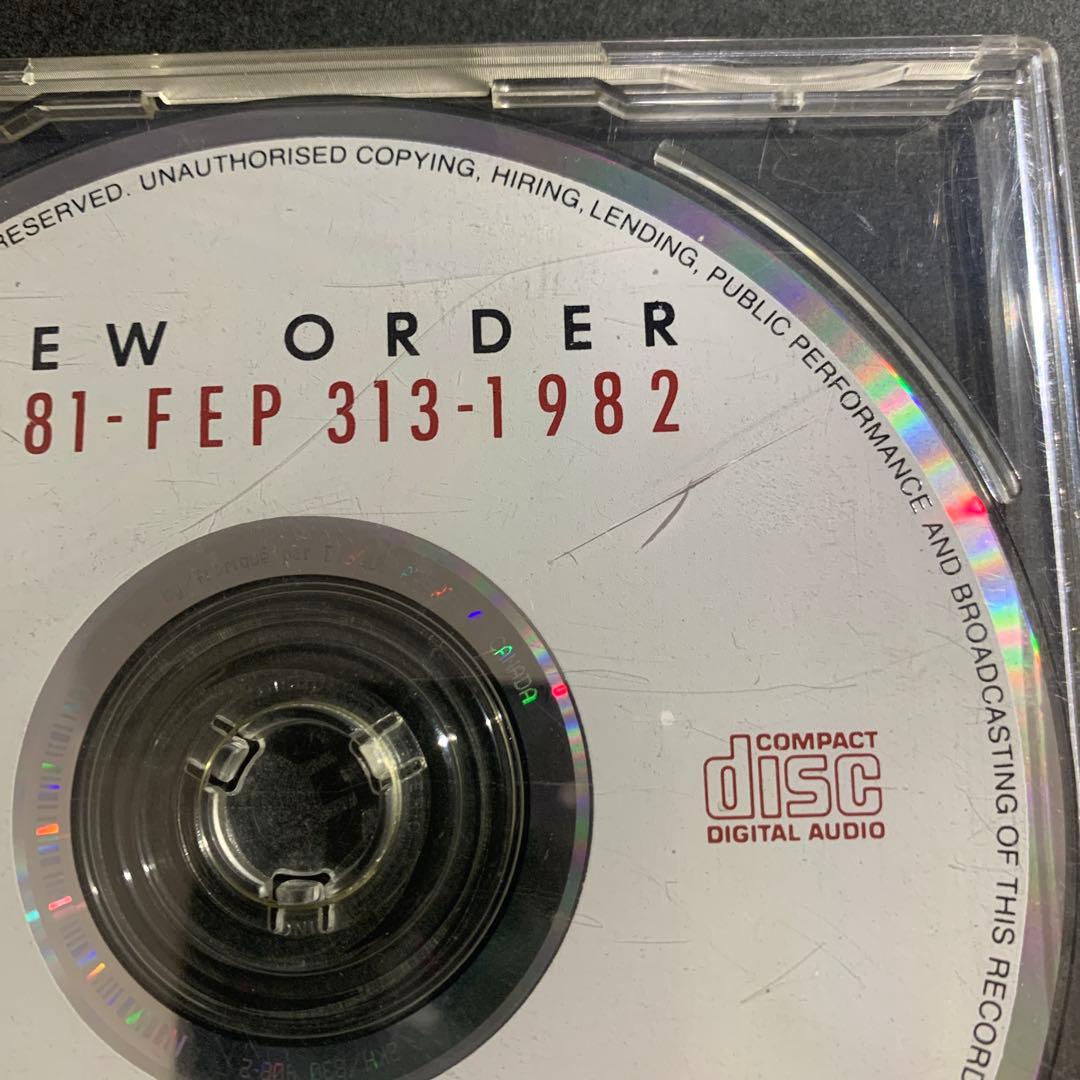 New Order / 1981-1982 カナダ盤CD
