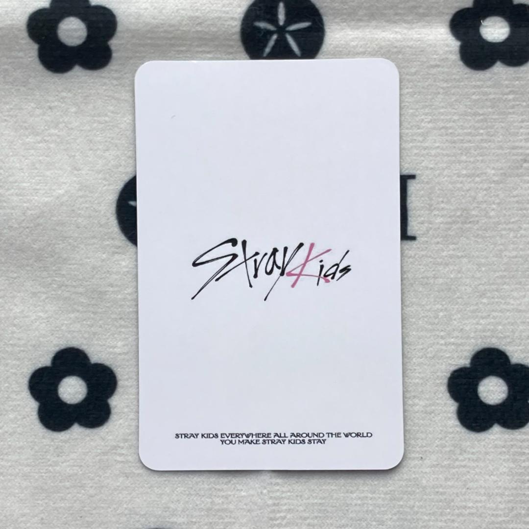StrayKids 歌謡大祭典 公開放送 トレカ バンチャン