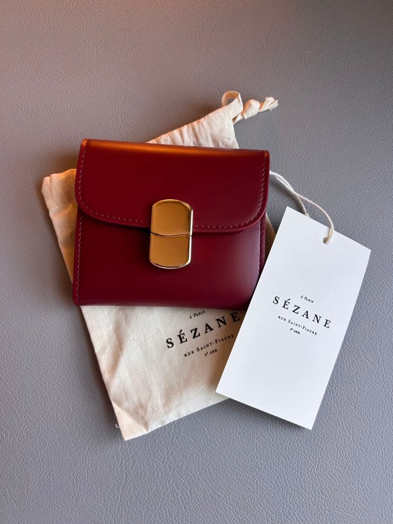 【新品未使用】SÉZANE 三つ折り財布