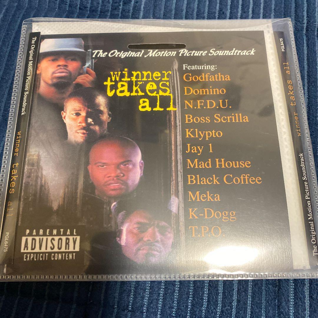 洋楽 g-rap /winner takes all