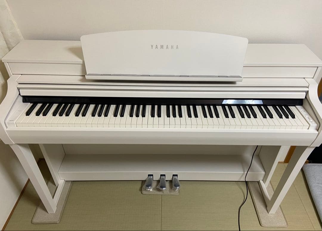 クラビノーバ 電子ピアノ　CSP-255WH 23年製