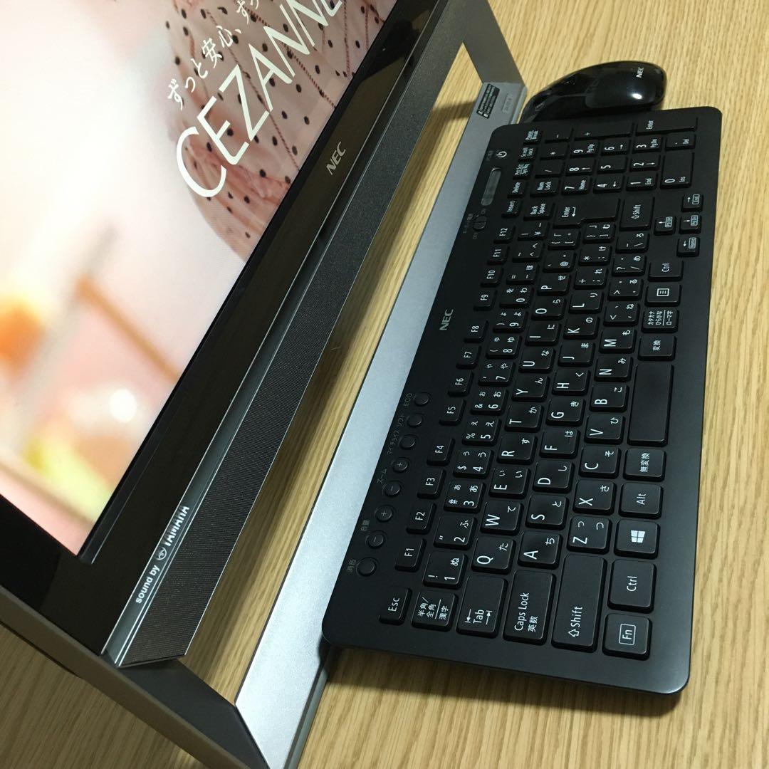 NEC LAVIE Win11 21.5' 地デジ 一体型 デスクトップPC