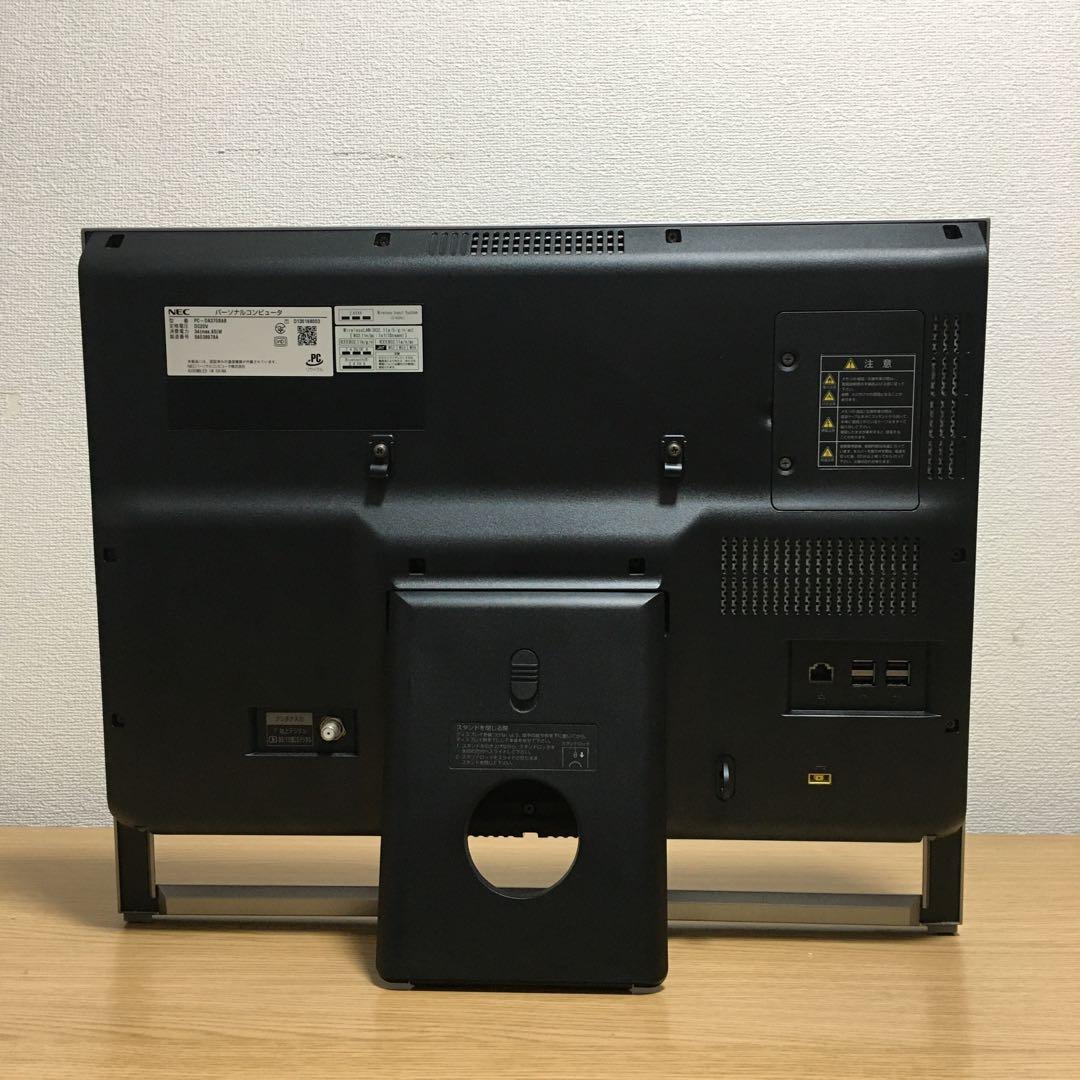 NEC LAVIE Win11 21.5' 地デジ 一体型 デスクトップPC
