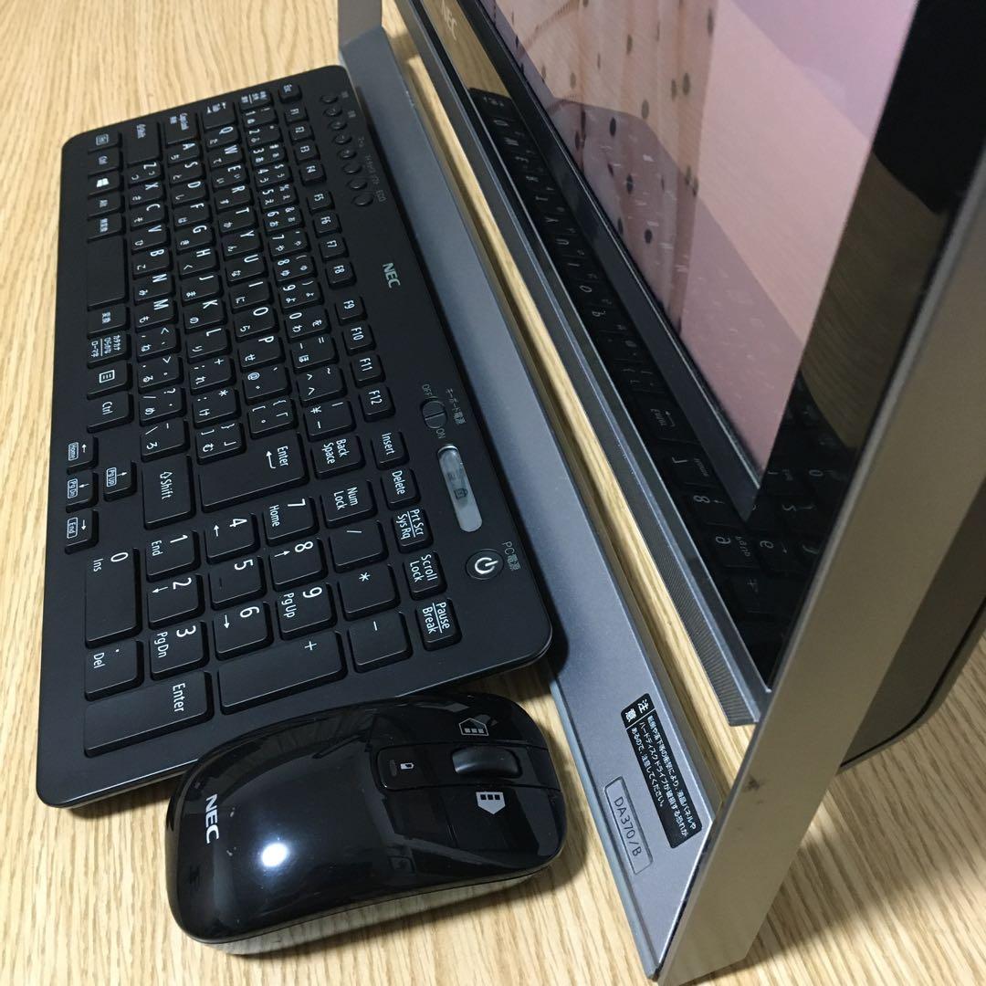 NEC LAVIE Win11 21.5' 地デジ 一体型 デスクトップPC
