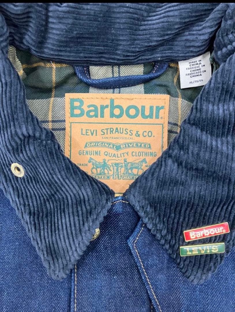 ジャケット・アウター LEVI'S Barbour Bedale Denim Jacket XL