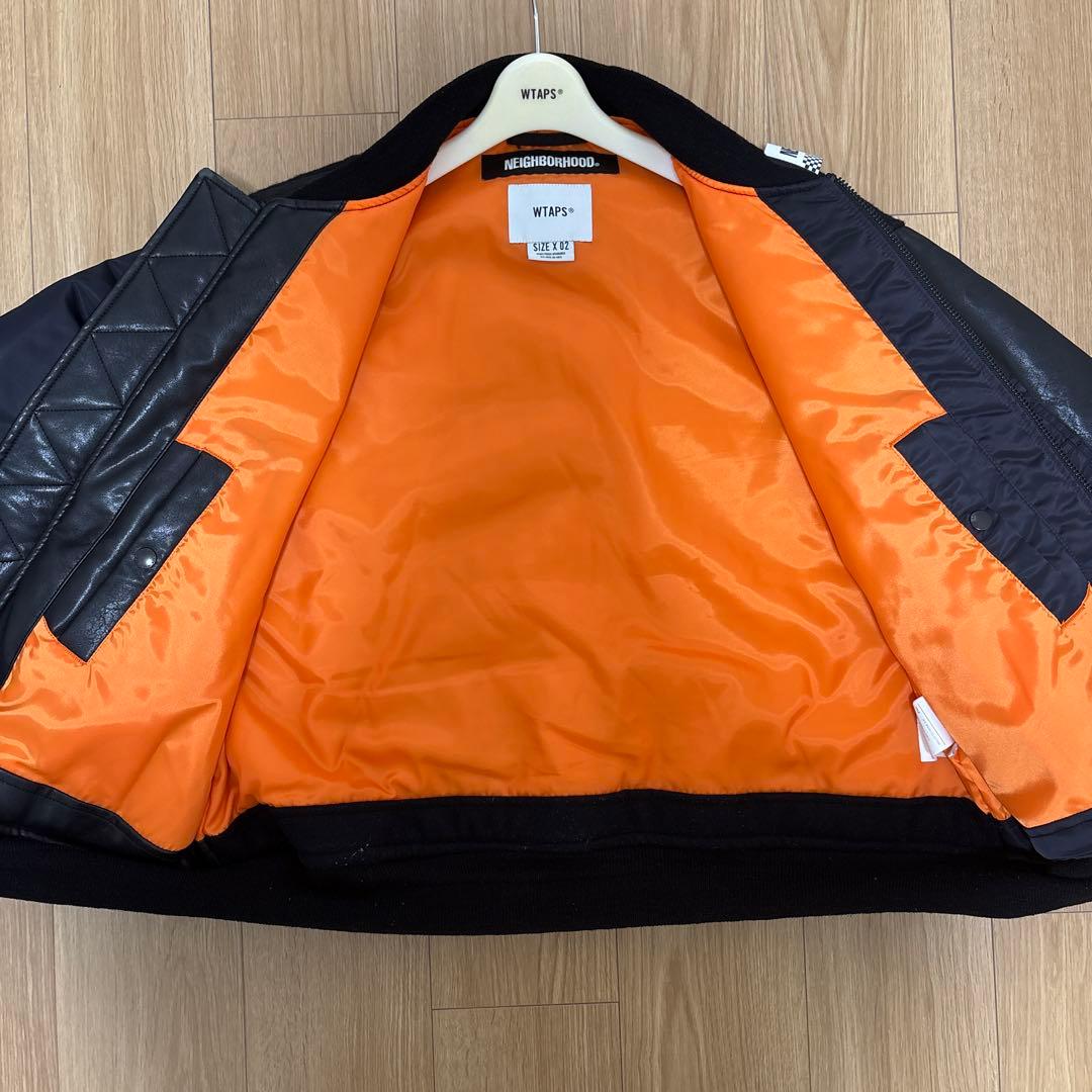 ジャケット・アウター wtaps neighborhood ma1