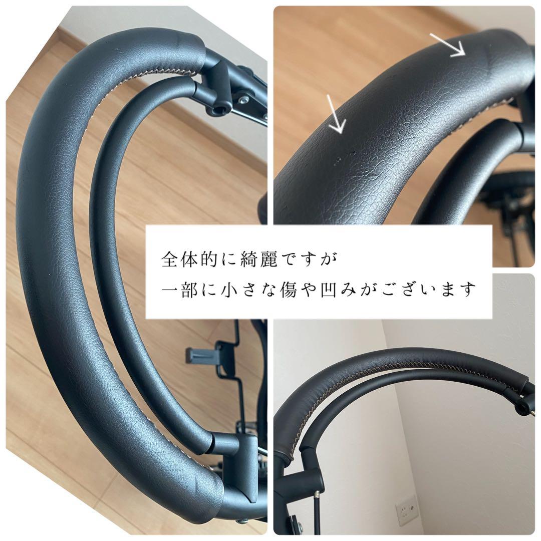 ヨ*︎様 【美品】エアバギー ブラック×ブラウン AIRBUGGY フレームのみ