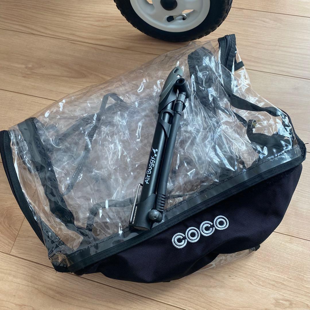 ヨ*︎様 【美品】エアバギー ブラック×ブラウン AIRBUGGY フレームのみ