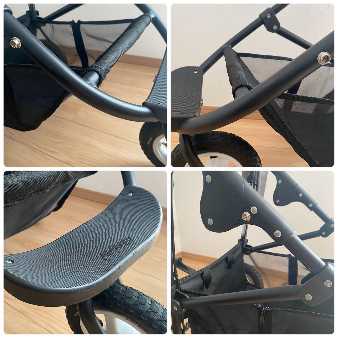 ヨ*︎様 【美品】エアバギー ブラック×ブラウン AIRBUGGY フレームのみ