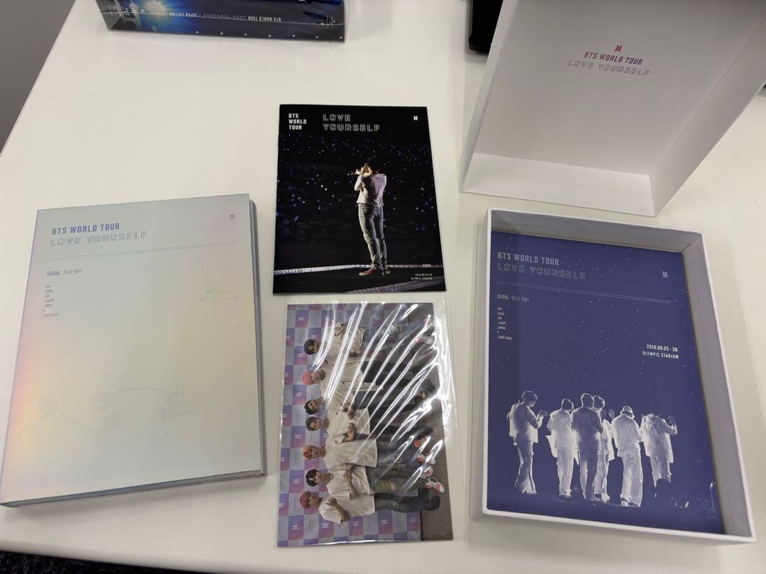 【新品あり】BTS Blu-ray LYS ソウル 日本公演 花様年華小説セット