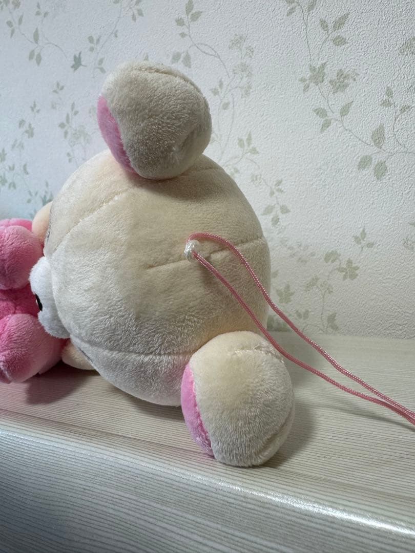 コリラックマ　あつめてぬいぐるみ　うさぎの風船　【ピンク・ブルー・イエロー】