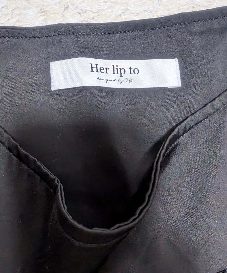 Herlipto♡バルーンスカート