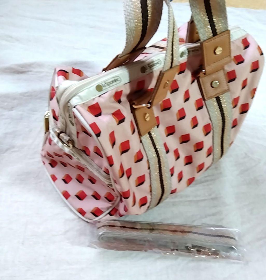 LeSportsac 風間ゆみえ シュガーモカ 2way ミニボストン