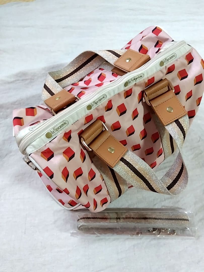 LeSportsac 風間ゆみえ シュガーモカ 2way ミニボストン