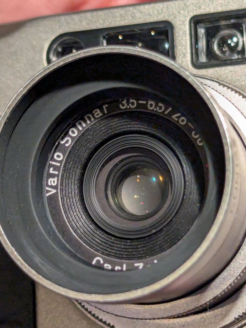CONTAX TVS コンパクトフィルムカメラ