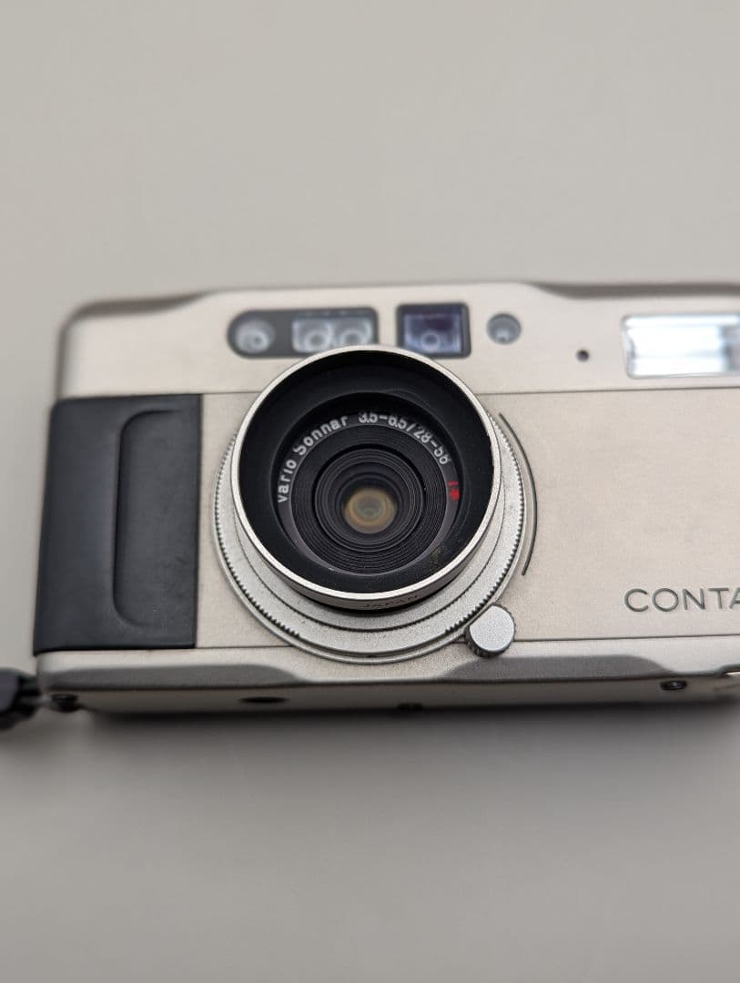 CONTAX TVS コンパクトフィルムカメラ