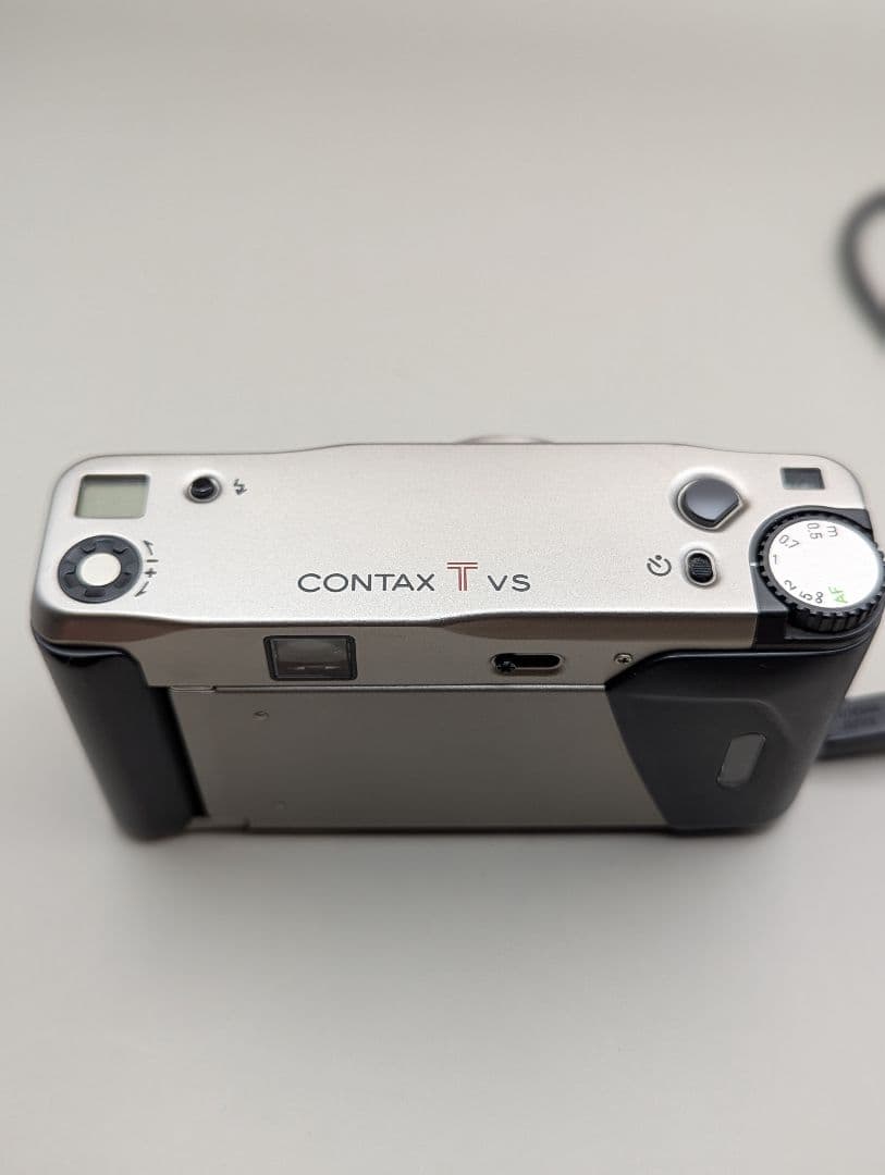 CONTAX TVS コンパクトフィルムカメラ