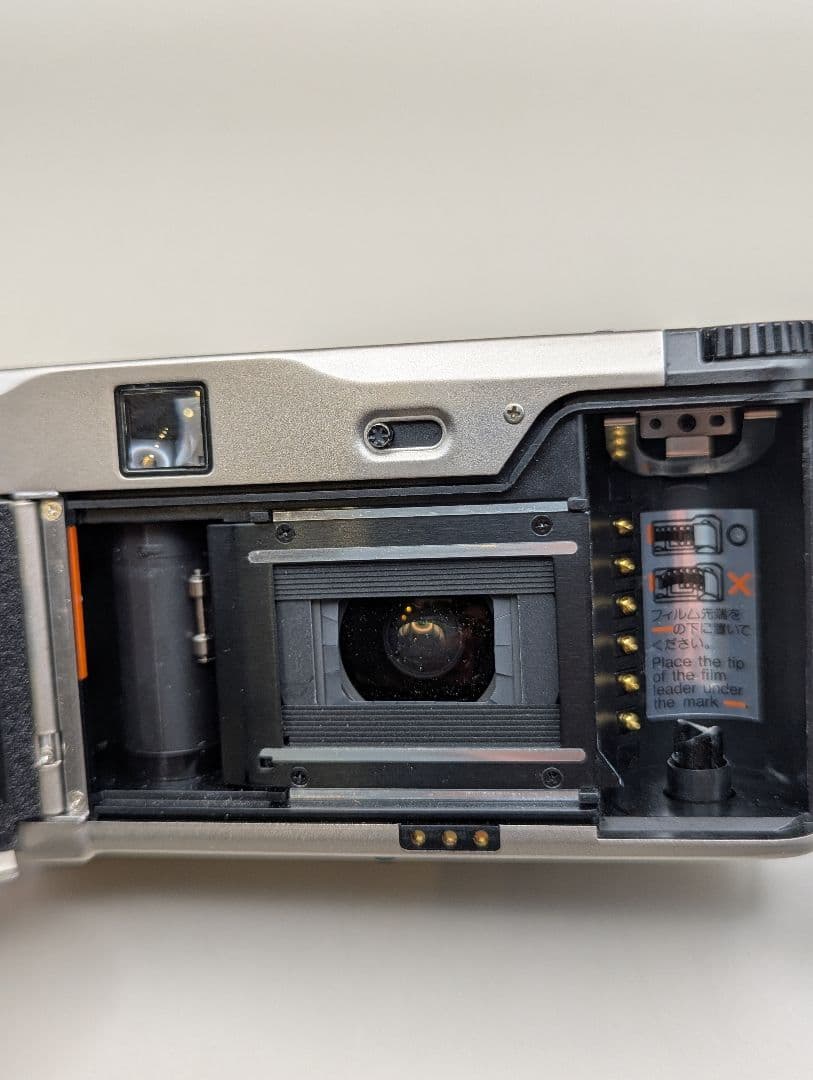 CONTAX TVS コンパクトフィルムカメラ